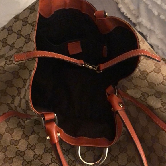 Gucci monogram large Suskey tote - Picture 5 of 7